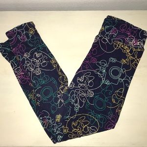 Minnie Mouse Lularoe Leggings